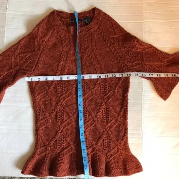 Moda international Wool blend knit Girl Sweater Size XS - Picture 3 of 4